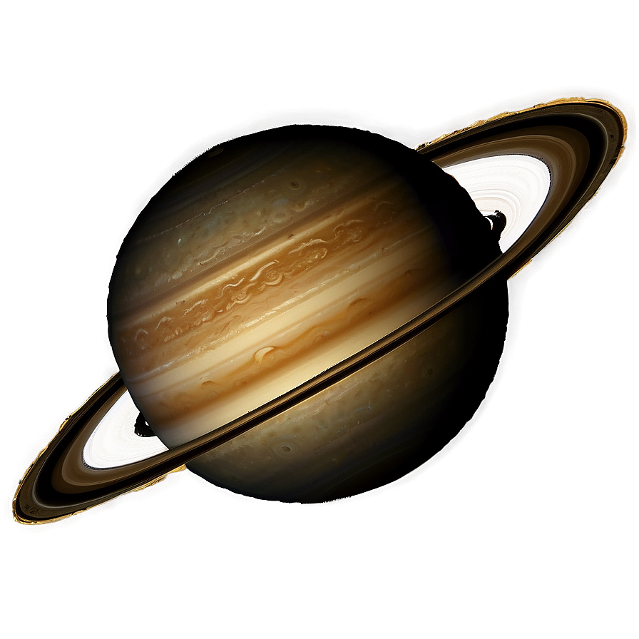 Saturn In The Universe Png Nge81