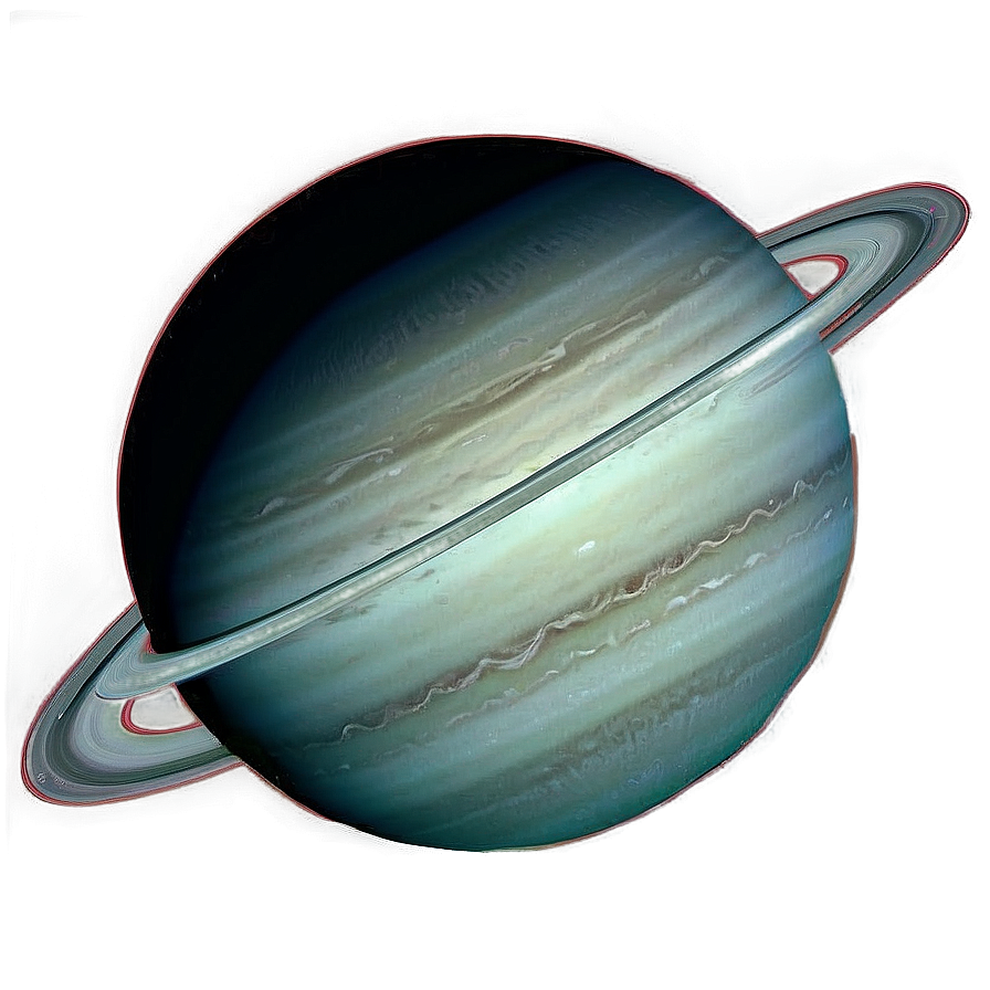Saturn Night Sky Png 36