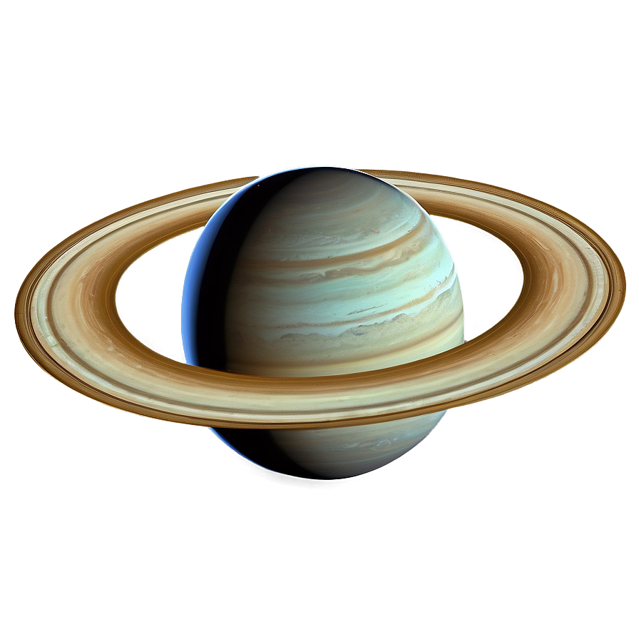 Saturn Planetary Ring Png 05212024