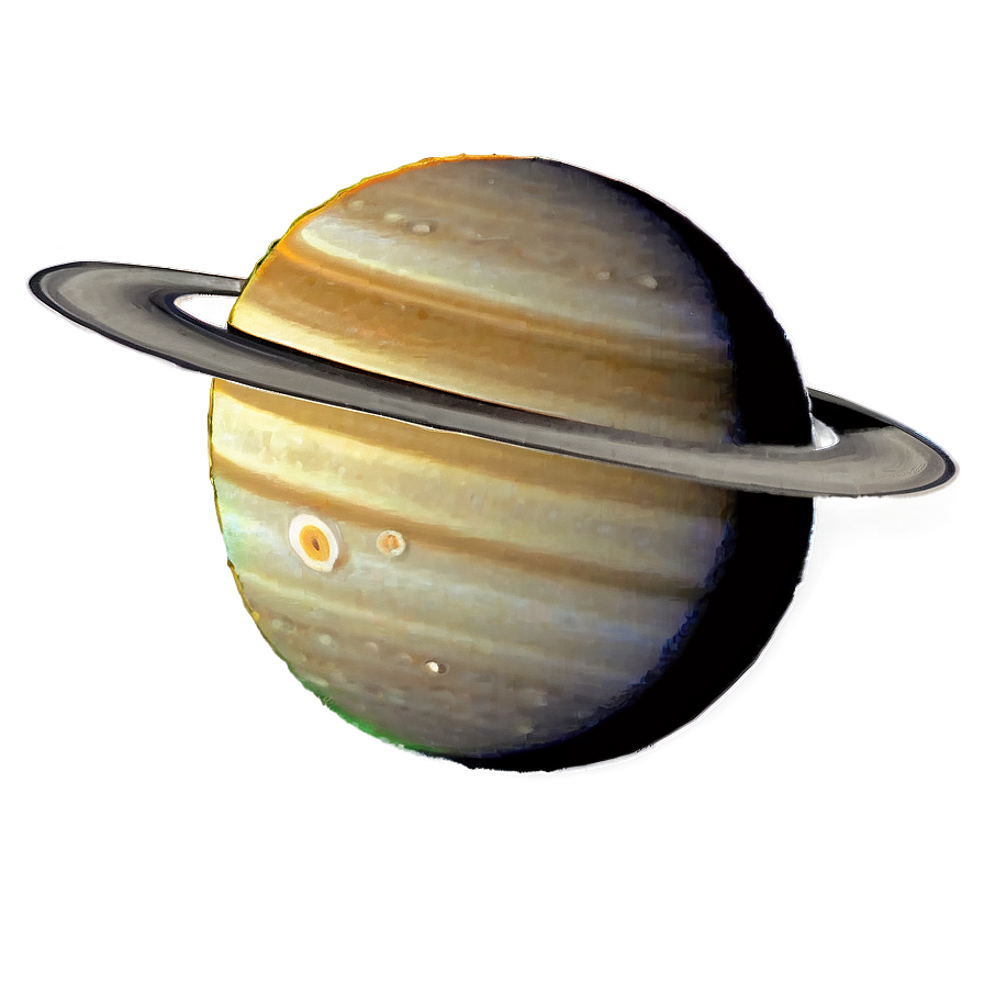 Saturn Planetary Ring Png Qge