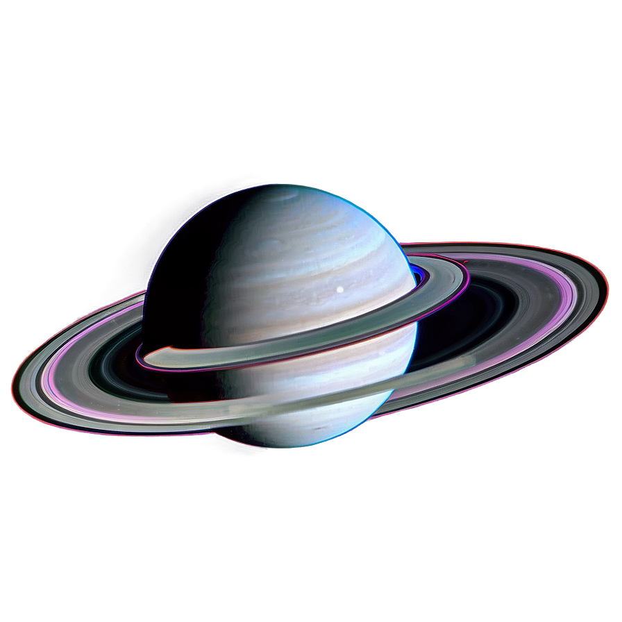 Saturn Rings Png Roj