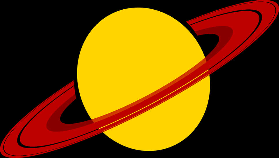 Saturn Vector Illustration