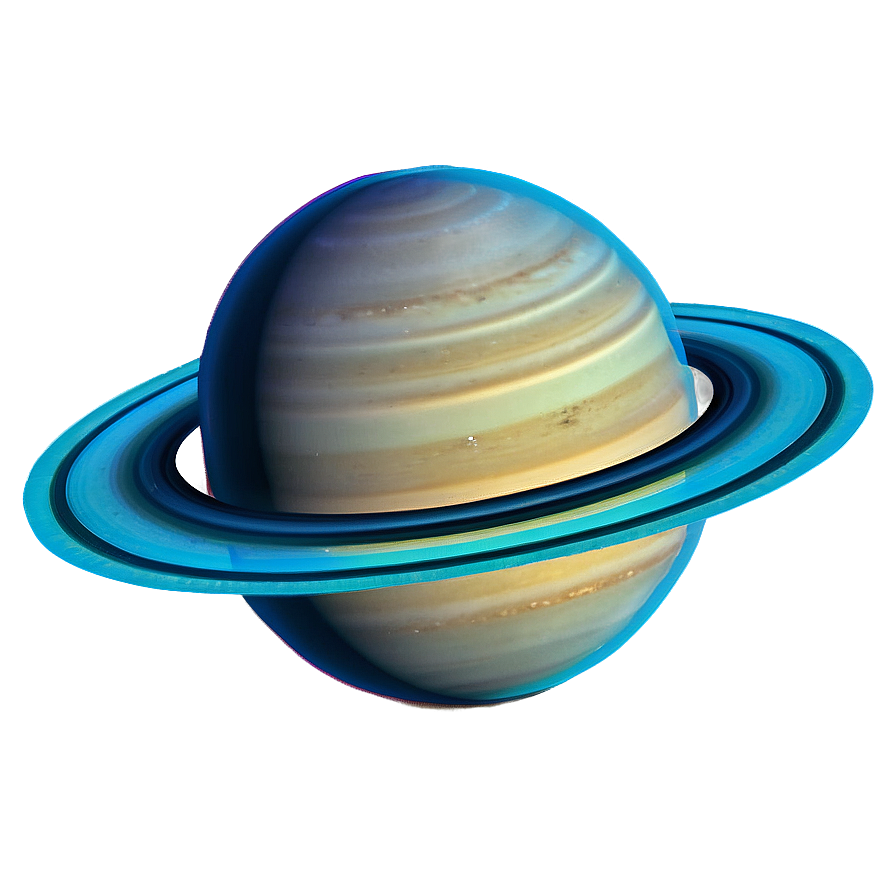 Saturn With Aurora Png Oqi83