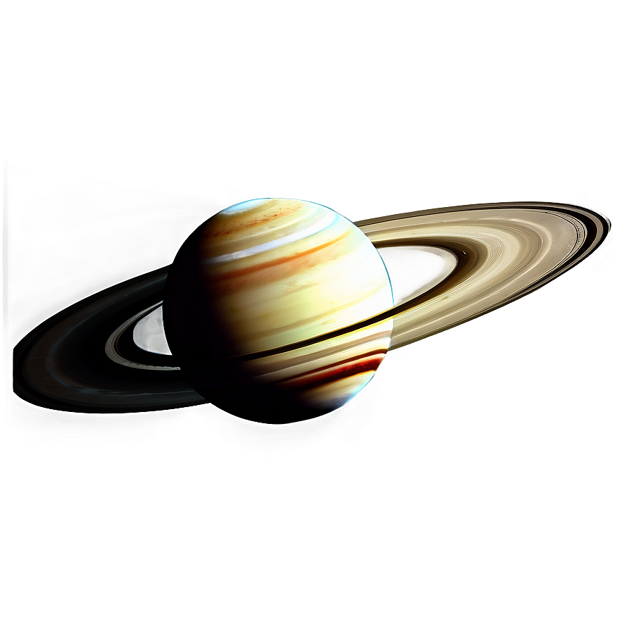 Saturn With Moons Png Voa