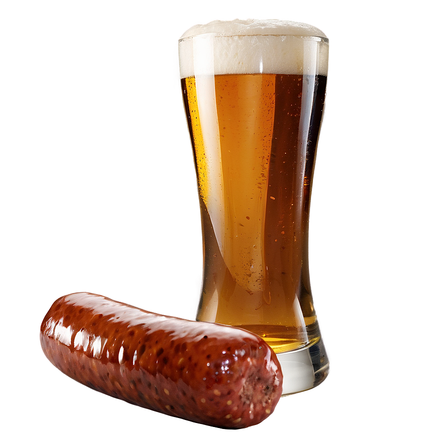 Sausage And Beer Png Yhw