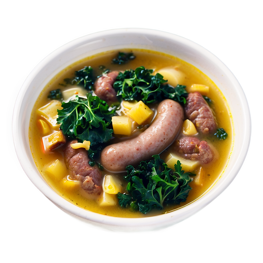 Sausage And Kale Soup Png 76