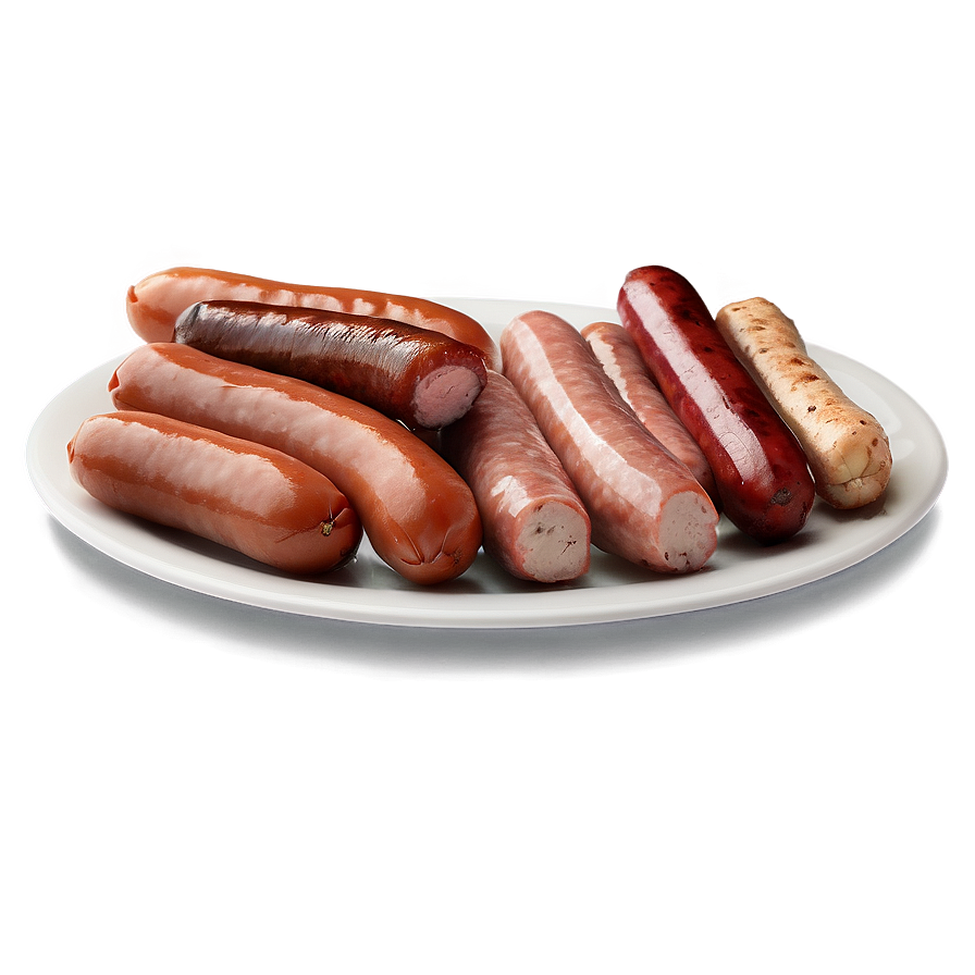 Sausage Platter Png Vox