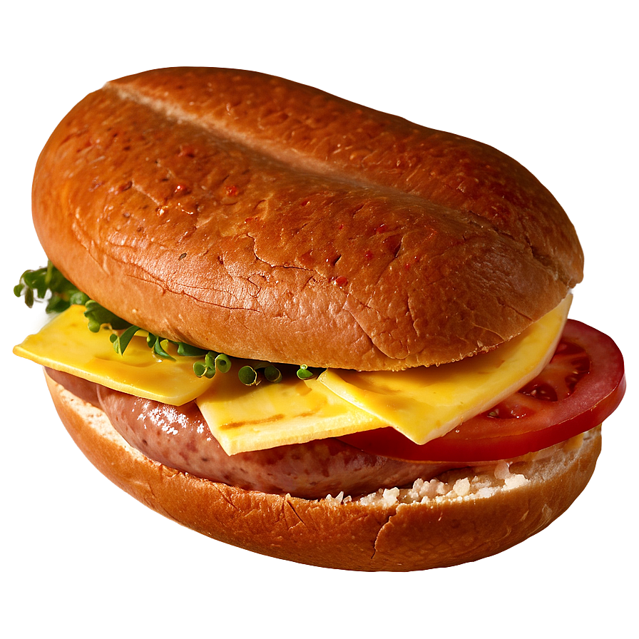 Sausage Sandwich Png Ill