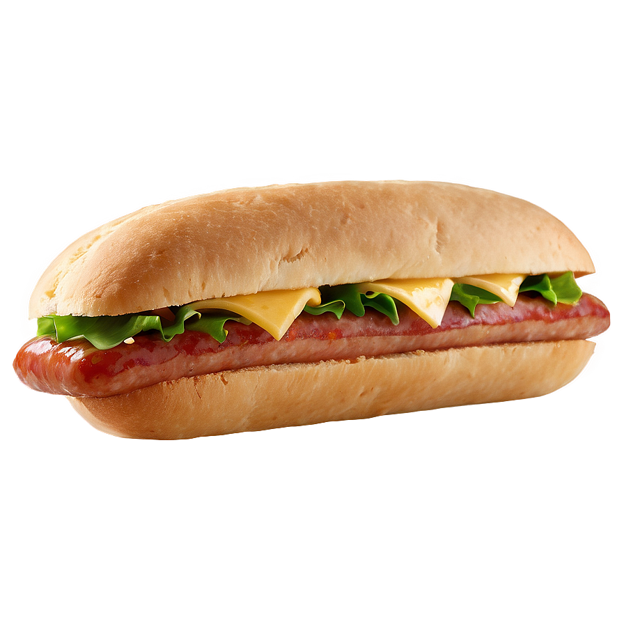 Sausage Sandwich Png Uql21