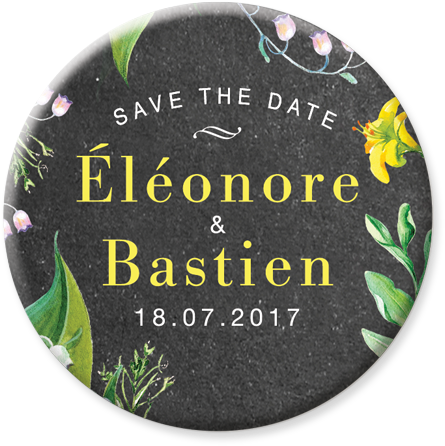 Save The Date_ Eleonore And Bastien_18072017