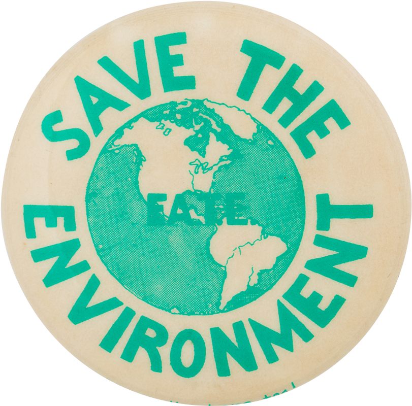 Save The Environment Sticker