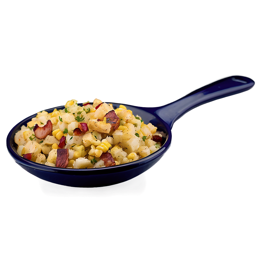 Savory Corn And Bacon Stuffing Png Xqc3