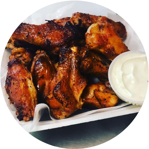 Savory Grilled Chicken Wings