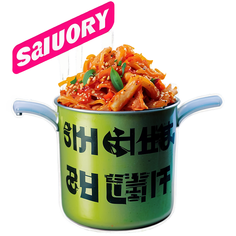 Savory Kimchi Delight Png 06252024