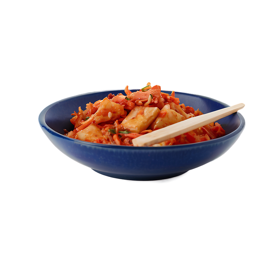 Savory Kimchi Delight Png Tam