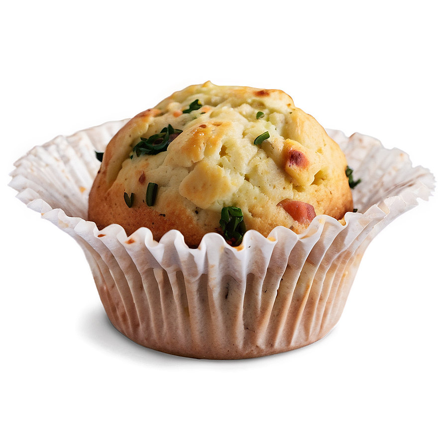 Savory Muffin Png Cgi