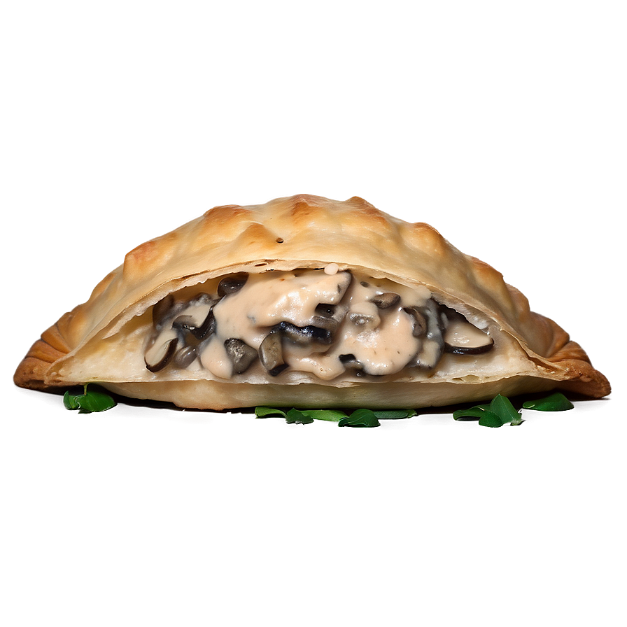 Savory Mushroom Empanadas Png Ymd