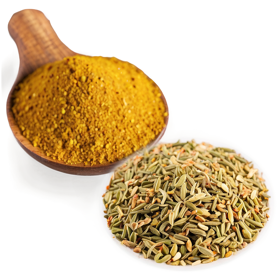 Savory Spice Seasoning Png 13