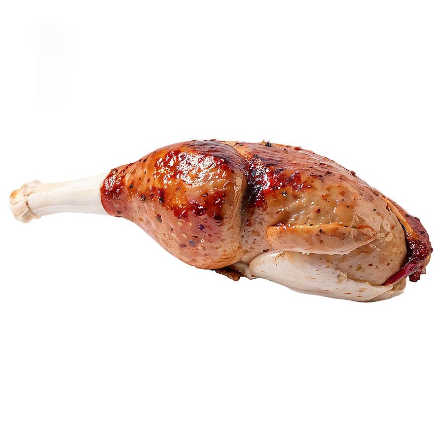 Savory Turkey Leg Png Bjn10