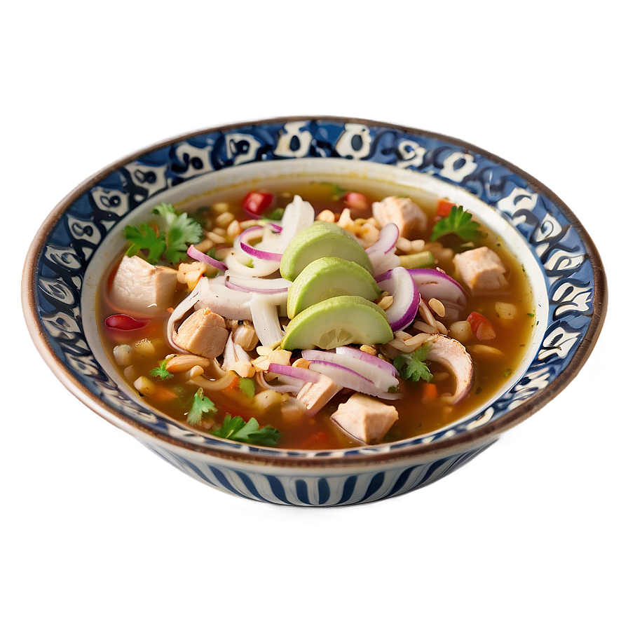 Savory Turkey Pozole Png Mfo28