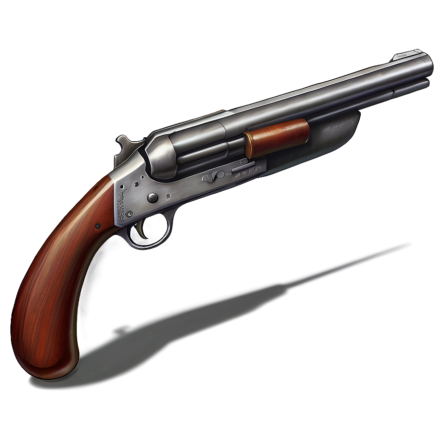 Sawed-off Shotgun Clipart Png 05252024