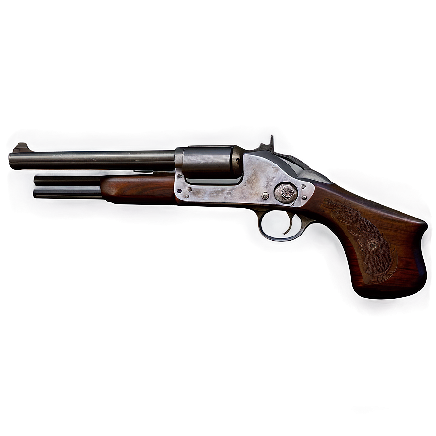 Sawed-off Shotgun Clipart Png Jxf98