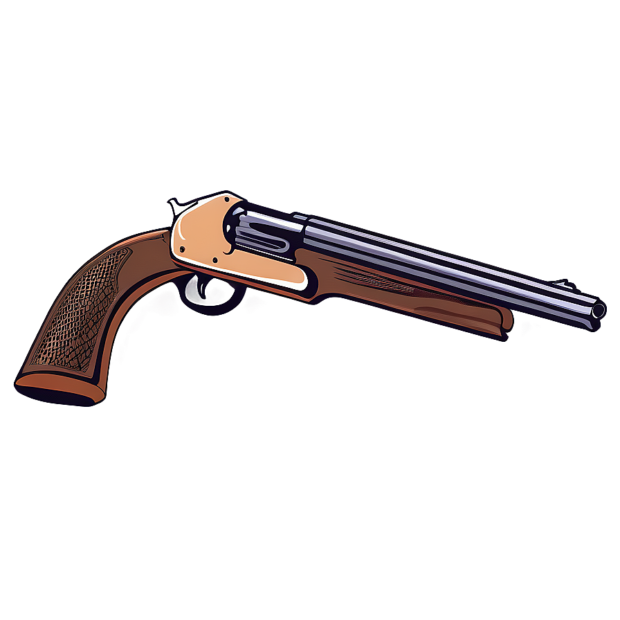 Sawed-off Shotgun Clipart Png Rbk1