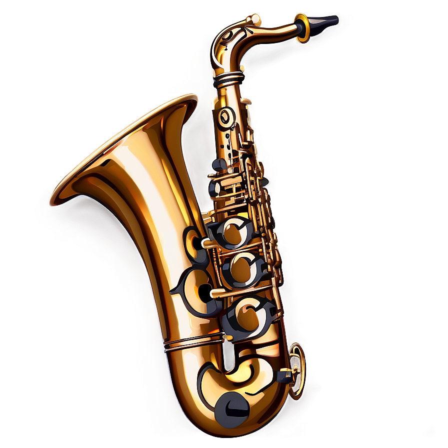 Saxophone In Space Png 05252024