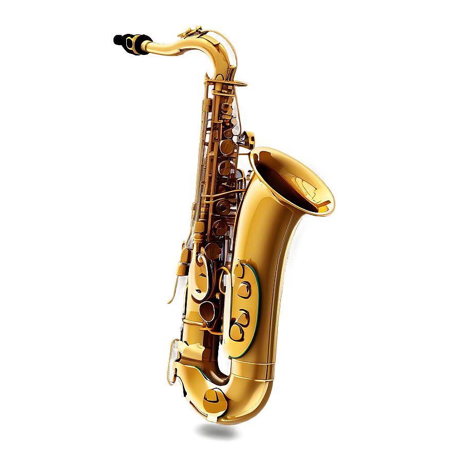 Saxophone In Spotlight Png 05252024