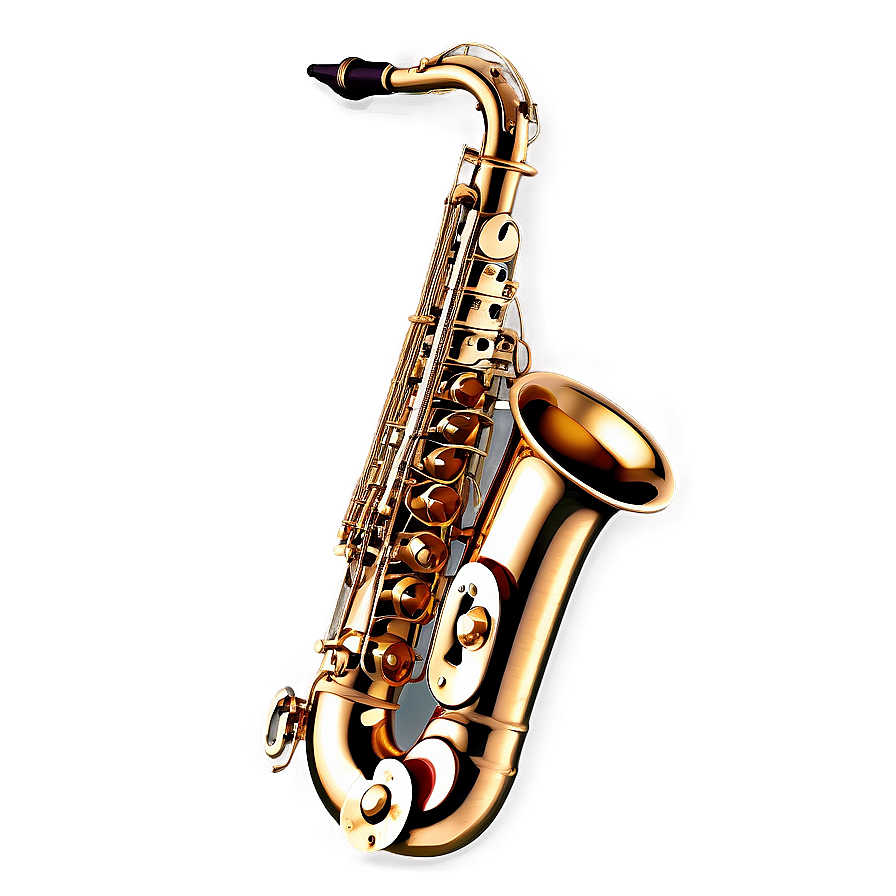 Saxophone With Fire Background Png Uie