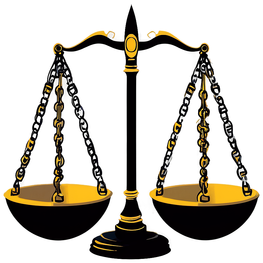 Scales Of Justice Graphic Png 06132024