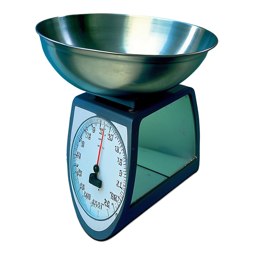 Scales With Bowl Png 61