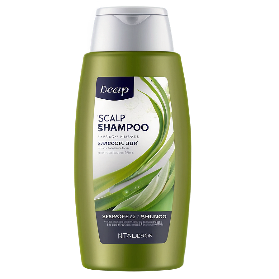 Scalp Care Shampoo Bottle Png Yto