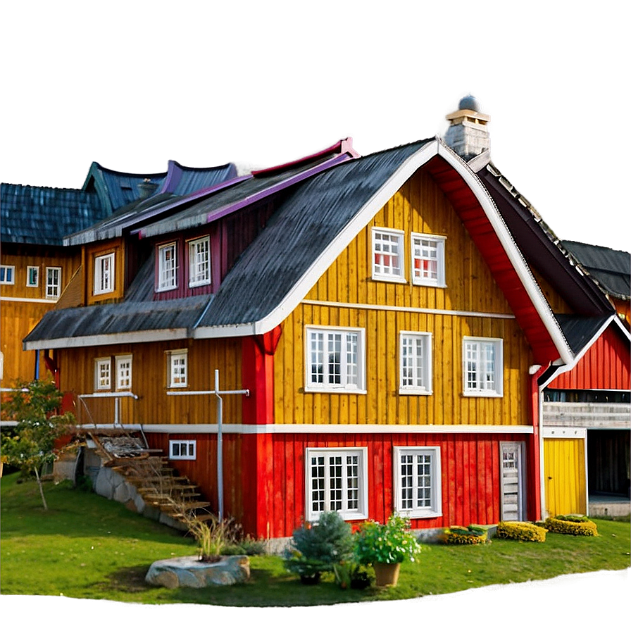 Scandinavian Houses Png 05252024