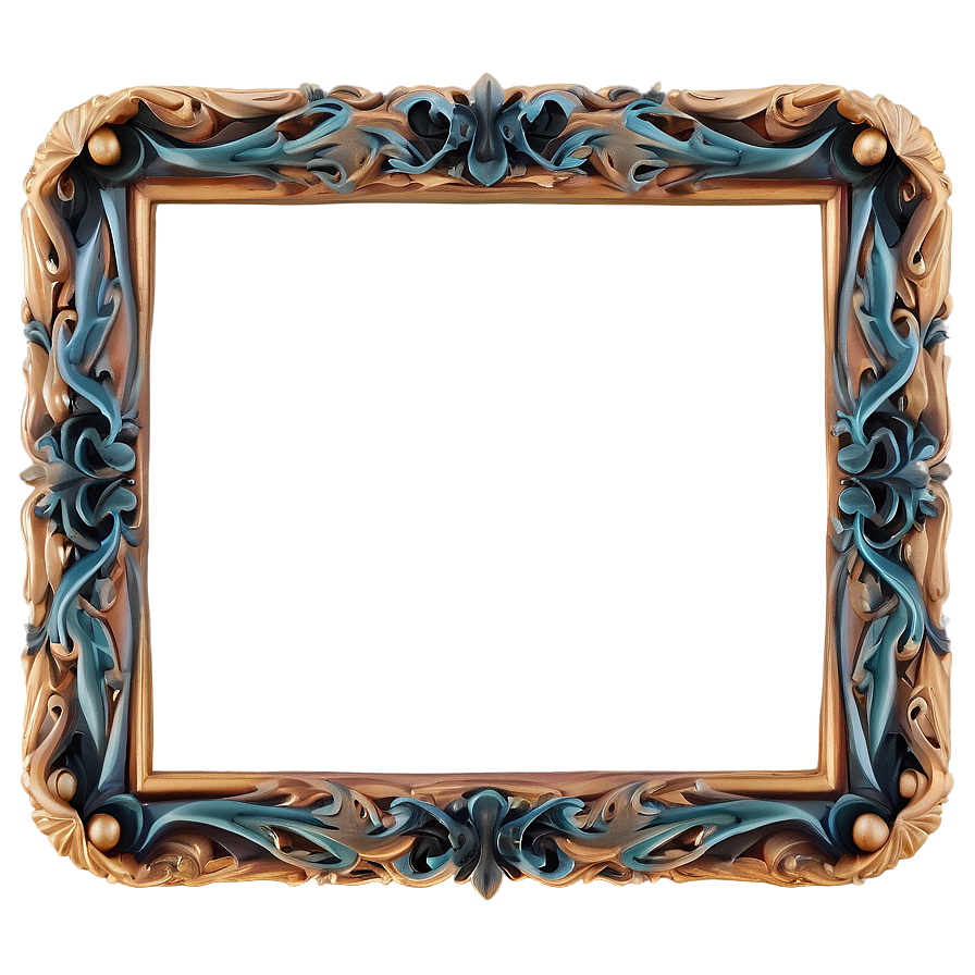 Scandinavian Mirror Frame Png 06212024