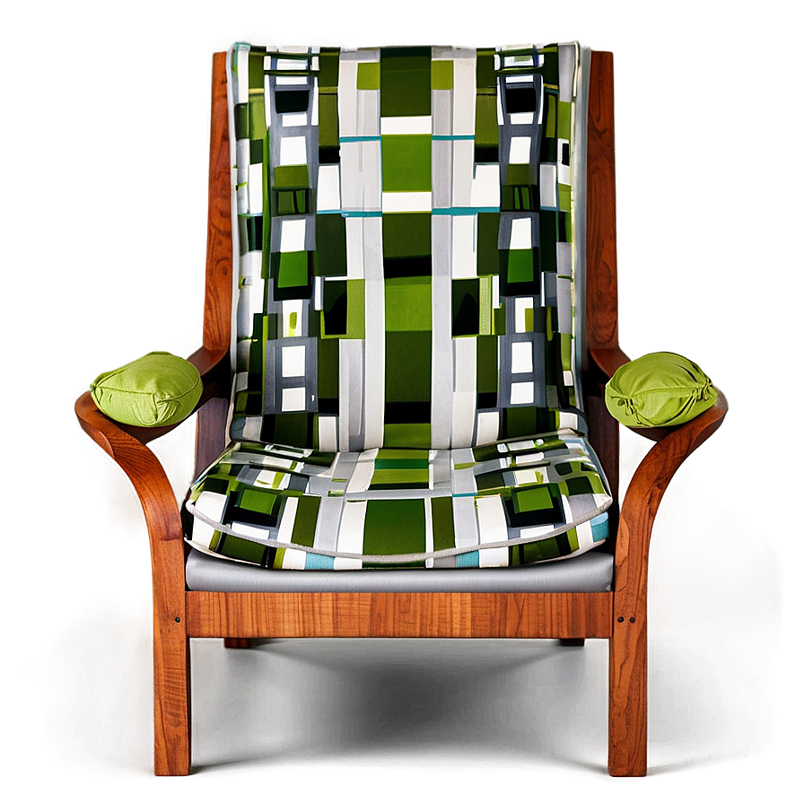 Scandinavian Style Armchair Png 17