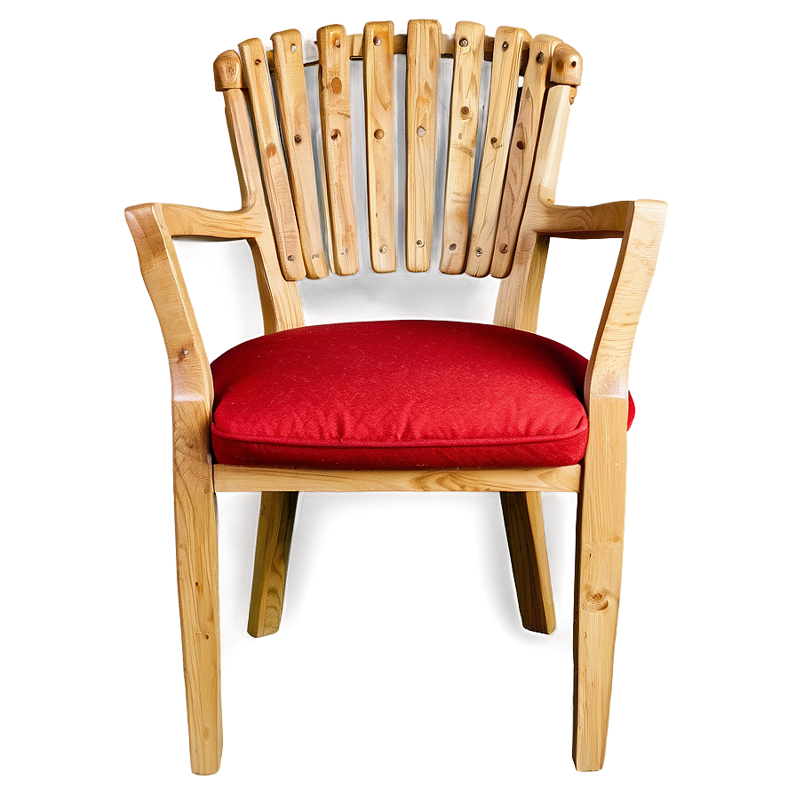 Scandinavian Style Armchair Png 46