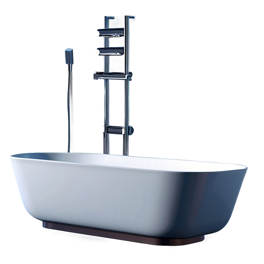 Scandinavian Style Clean Line Tub Png 06282024