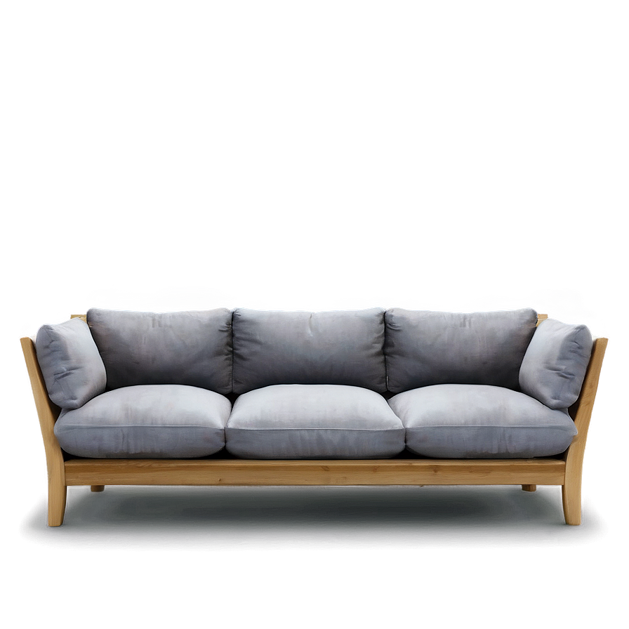 Scandinavian Style Couch Png 05252024