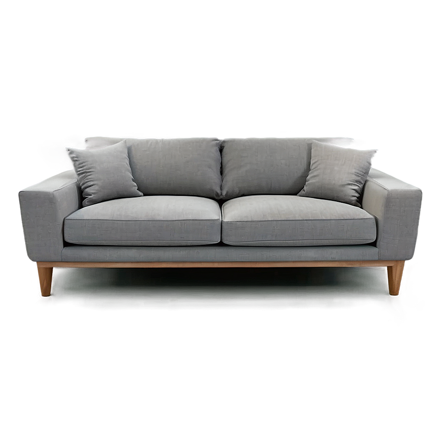 Scandinavian Style Sofa Png 05252024