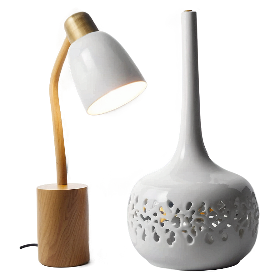 Scandinavian Table Lamp Png Ecl54