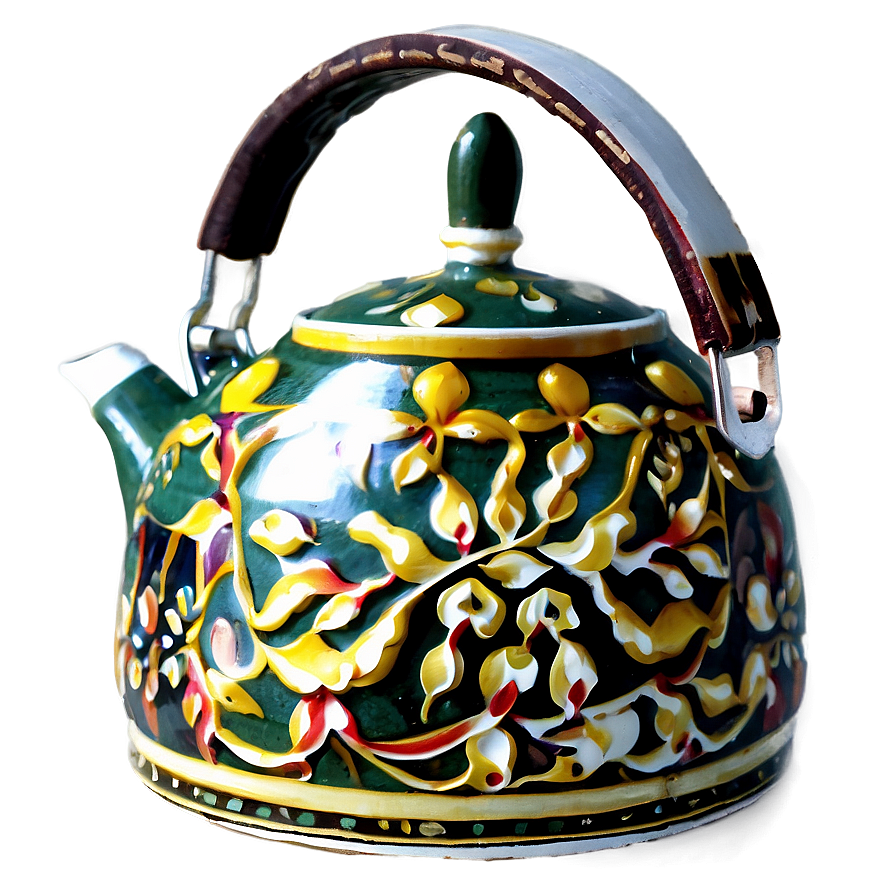 Scandinavian Teapot Png 9