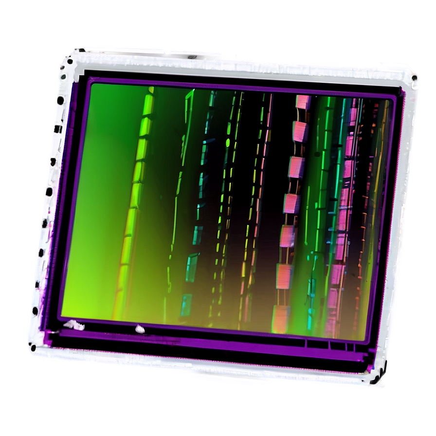 Scanlines Illustration Png Med2