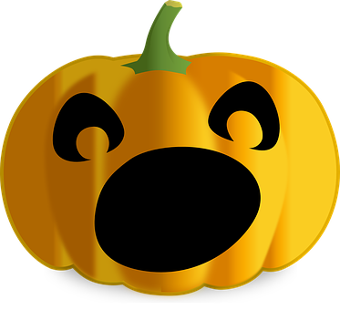 Scared Pumpkin Expression