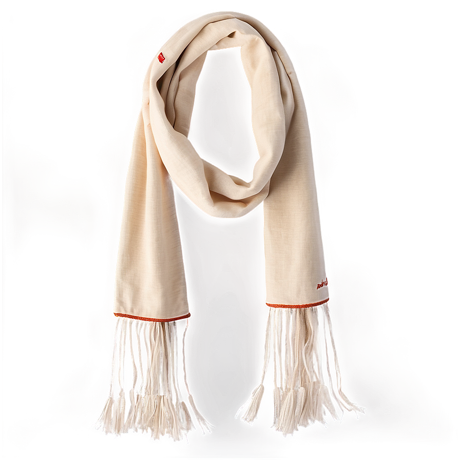 Scarf With Tassels Png 52