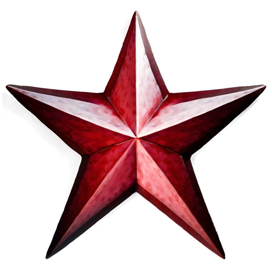 Scarlet Star Png 3