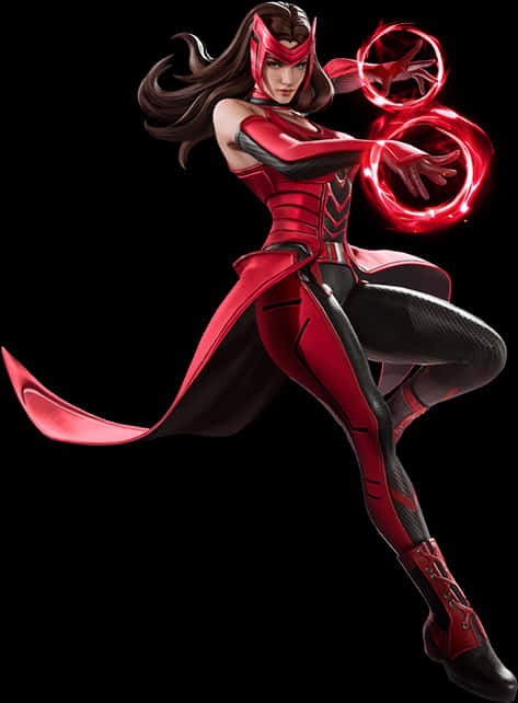 Scarlet Witch Power Pose