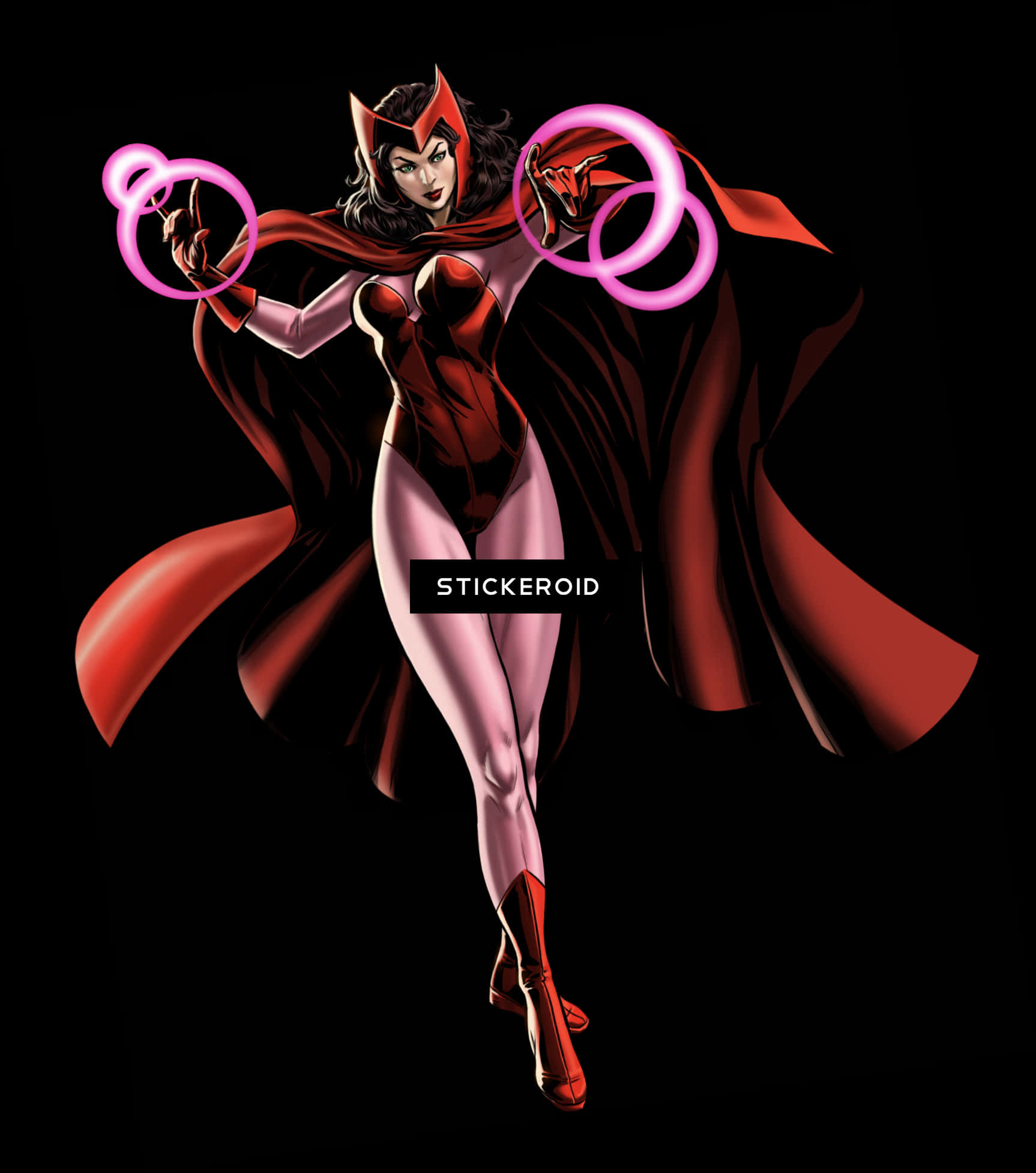 Scarlet Witch Power Pose