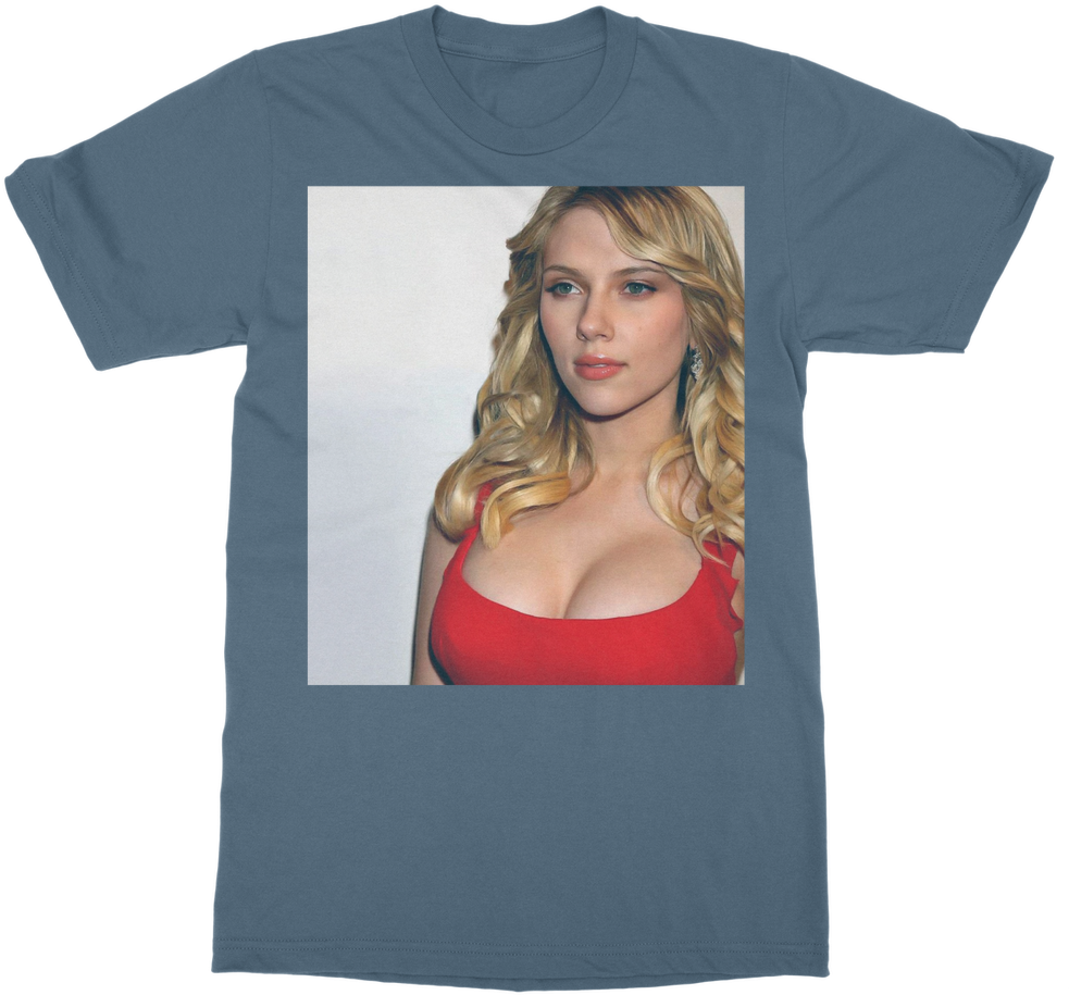 Scarlett Graphic Tshirt Design