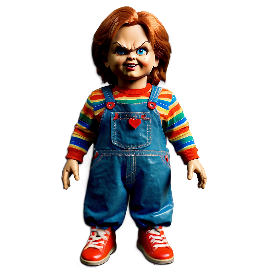 Scary Chucky Png Sai22